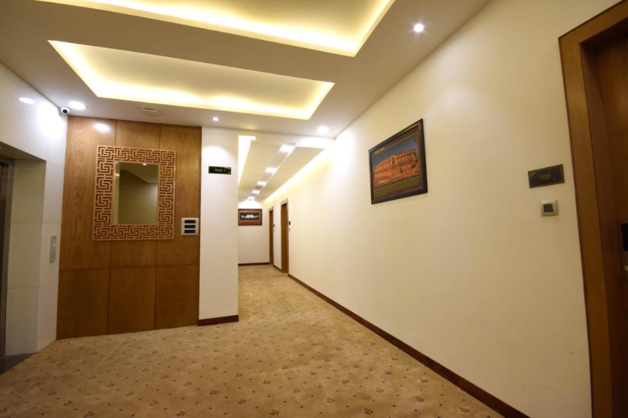 The Moziac Hotel Gwalior Exterior foto